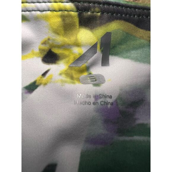 Alive Magnetics Waterlily Print Leggings - Size Small NWT - Picture 3 of 4